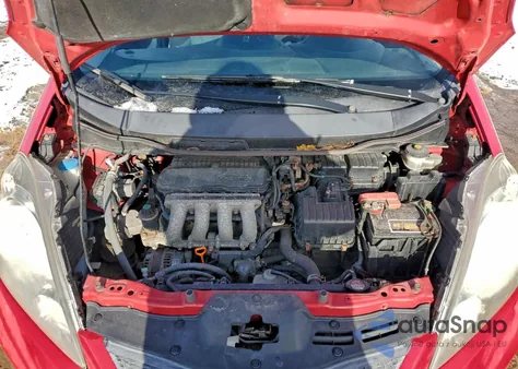 2009 Honda Fit Sport from USA, damaged, VIN JHMGE87409S059573